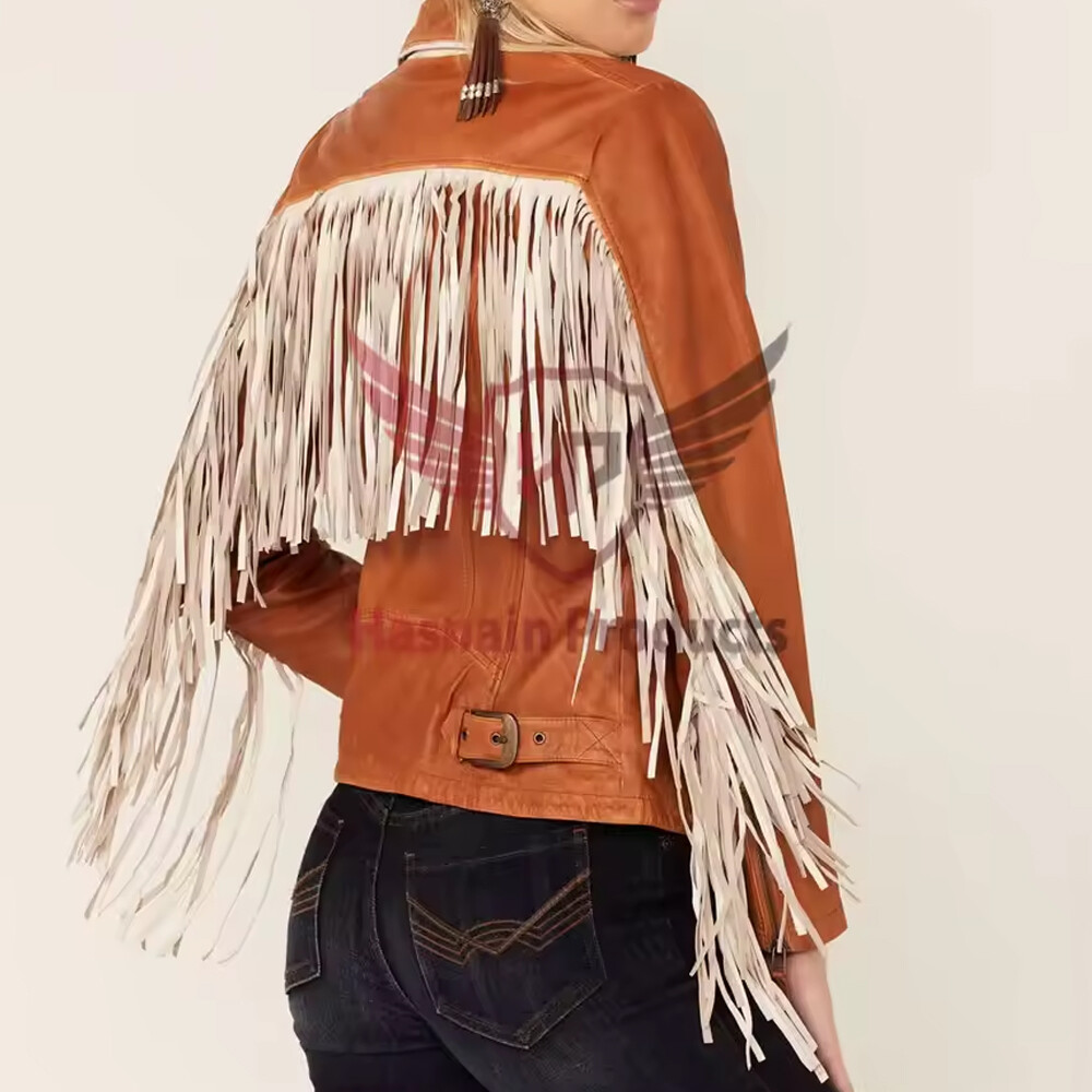 ALTRA Giacca Personalizzata Donna Moda Western Pelle Elegante Giacca Cowboy Donna