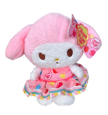 Sanrio Official My Melody Plush doll Chupa Chups Collaboration design