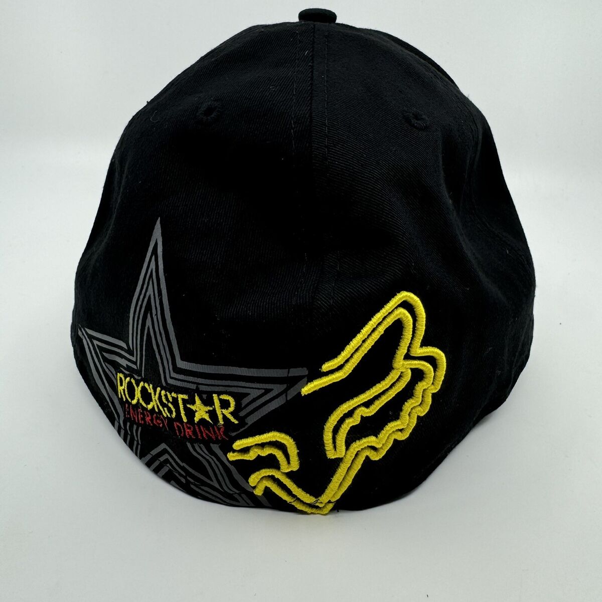 NWT Fox Racing x Rockstar x New Era 59FIFTY All Over Print