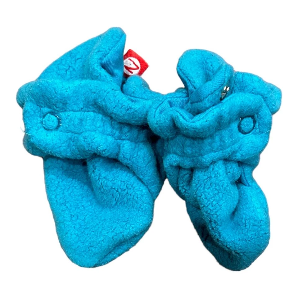 2 pares de botines Zutano 3 meses nuevos sin etiquetas - polar y algodón Foto 2 de 4