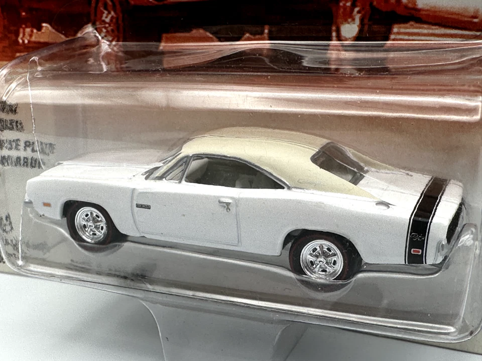 JOHNNY WHITE LIGHTNING MOPAR OR NO CAR 1969 DODGE CHARGER, 1:64, NIB - Image 4 of 4