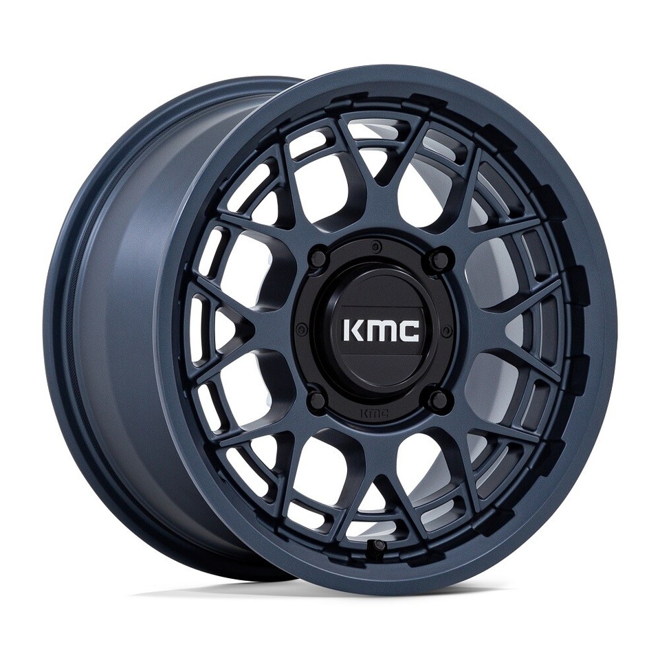 KMC Technic 15" Wheels Blue 32" Roctane ST Tires CanAm Defender eBay