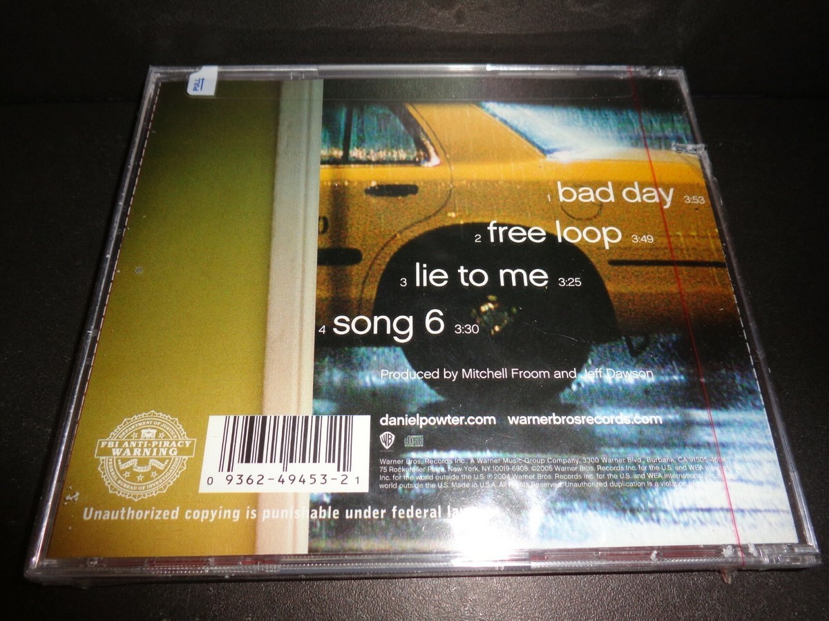 ダニエルパウター bad day収録 レコード Daniel Powter – Bad Day – CD (CD1, Single), 2005 [r4794617