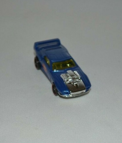 Batman vs Superman 2016 Hot Wheels - Superman Revited Azul Suelto - Imagen 3 de 6