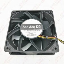 Sanyo 9GV1248P1B04 12038 12CM 48V0.43A 4-wire cooling fan