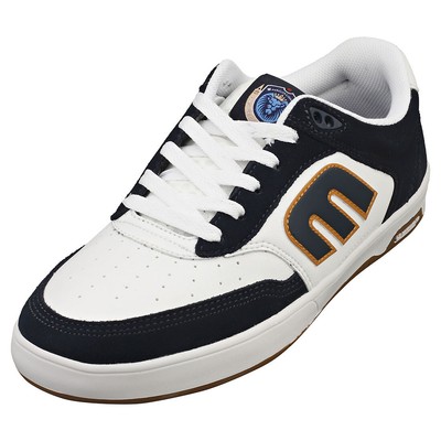 Etnies Herren Skate Sneaker - The Aurelien Michelin Weiß-Marine - 46 EU