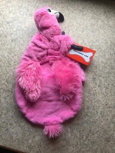 Tropical Halloween Pink Flamingo Costume Puppy Dog Large Ebay