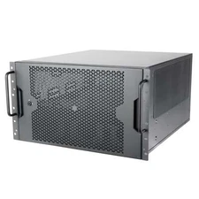 SilverStone RM600 6U Rackmount Chassis featuring Dual PSU Compatibility