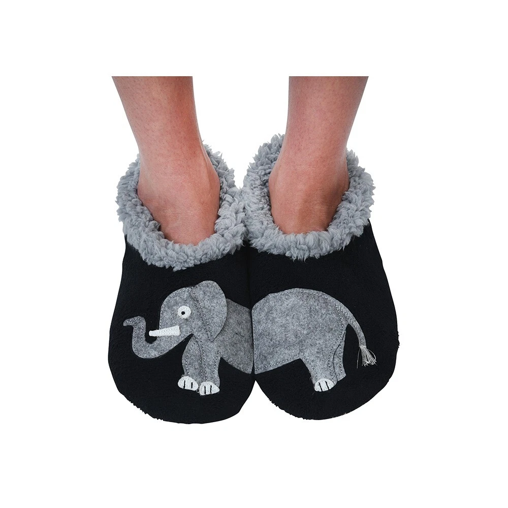 Snoozies elephant deals slippers