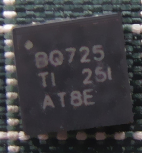 BQ24725ARGRR BQ24725A BQ725A BQ25A 1-4 Cell Li Battery SMBus Charge Controller
