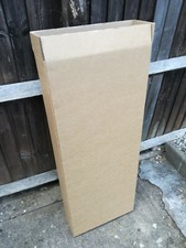 Long Extra Strong Guitar postage shipping box. 6mm DOUBLE Wall. Sent Unfolded