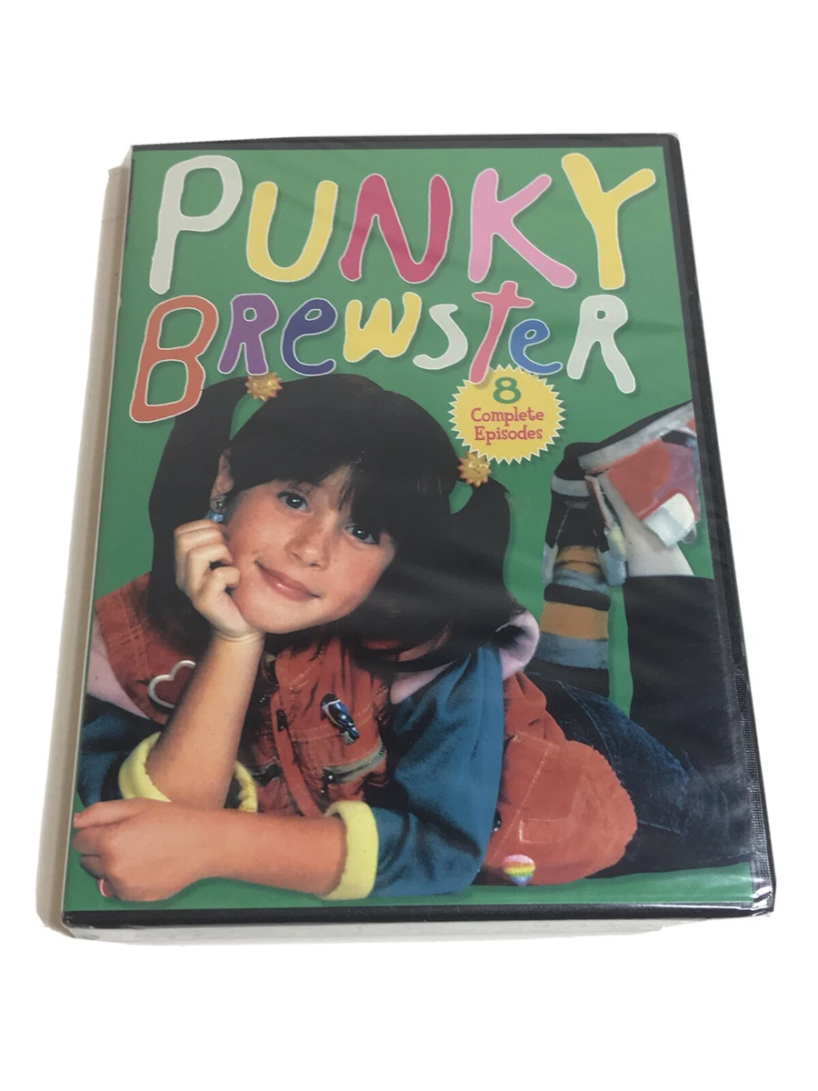 Punky Brewster (1984 TV series) Region Code 1 (US, Canada) 2010