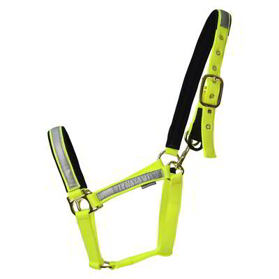 Hy Equestrian Reflektierendes Fieldsafe Kopfhalsband - Gelb