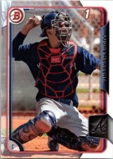 2015 Bowman Draft #41 Lucas Herbert