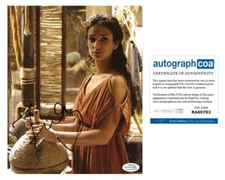 Indira Varma "Rome" AUTOGRAPH Signed 8x10 Photo ACOA