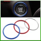 Engine Start Stop Button Cover Ring For LEXUS RX350 RX500h F SPORT 2023-24 Alloy