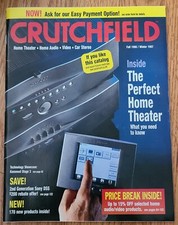 CRUTCHFIELD CATALOG FALL 1996/WINTER 1997 ISS...