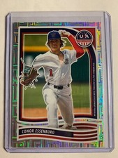 2024 Panini USA Stars & Stripes CONOR ESSENBURG #165 Mojo Parallel #D /49