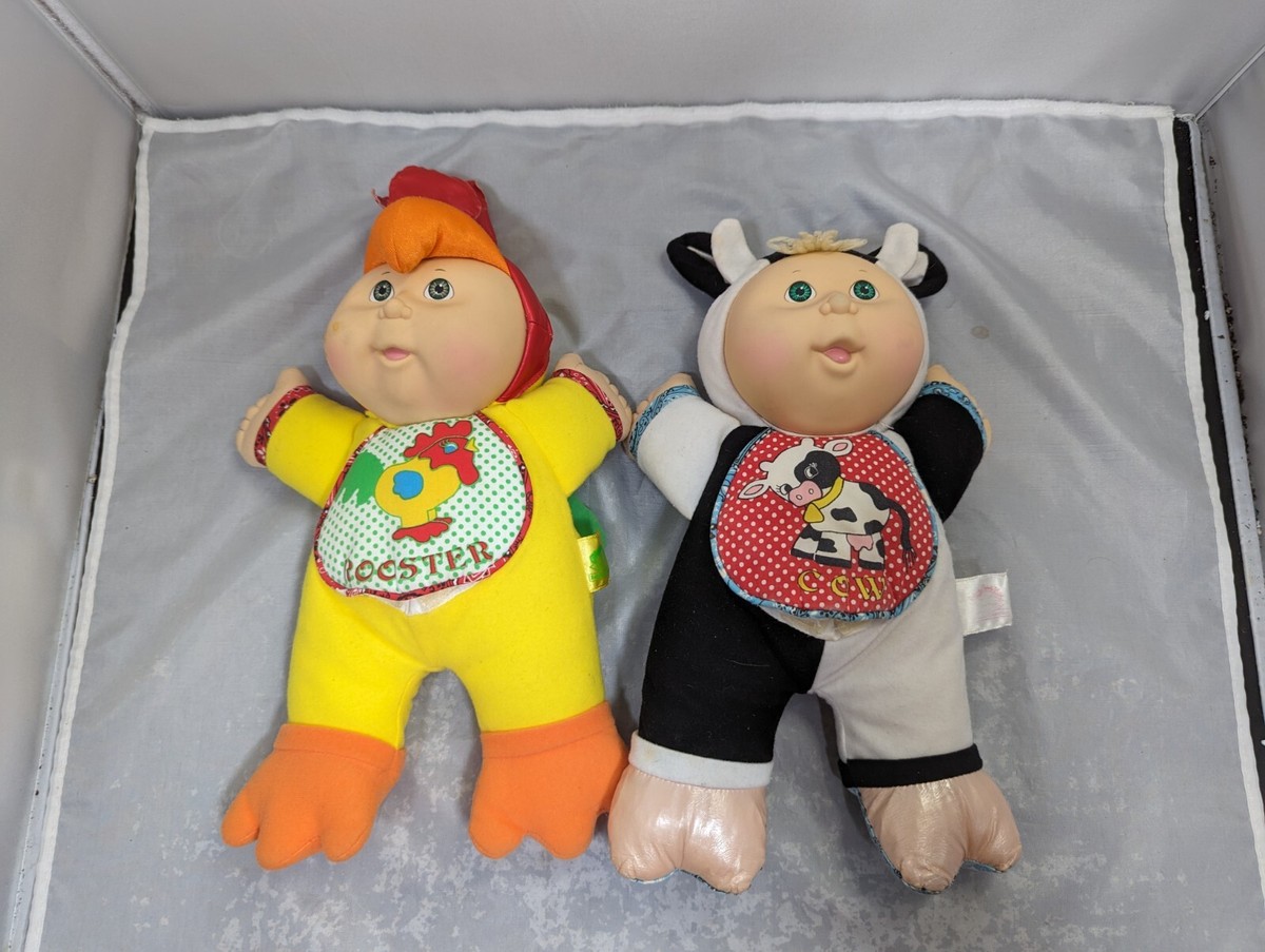 xavier roberts cabbage patch kids animals