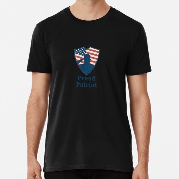 Proud Patriot Premium Political 2025 Made in USA T-Shirt S-5XL
