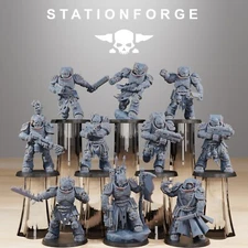 Stationforge Miniatures Socratis Doom Reaper Tabletop Sci Fi Grim Dark Wargame