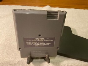 Ghosts 'n Goblins NES (Nintendo NES, 1986) Cartridge & sleeve Authentic Tested