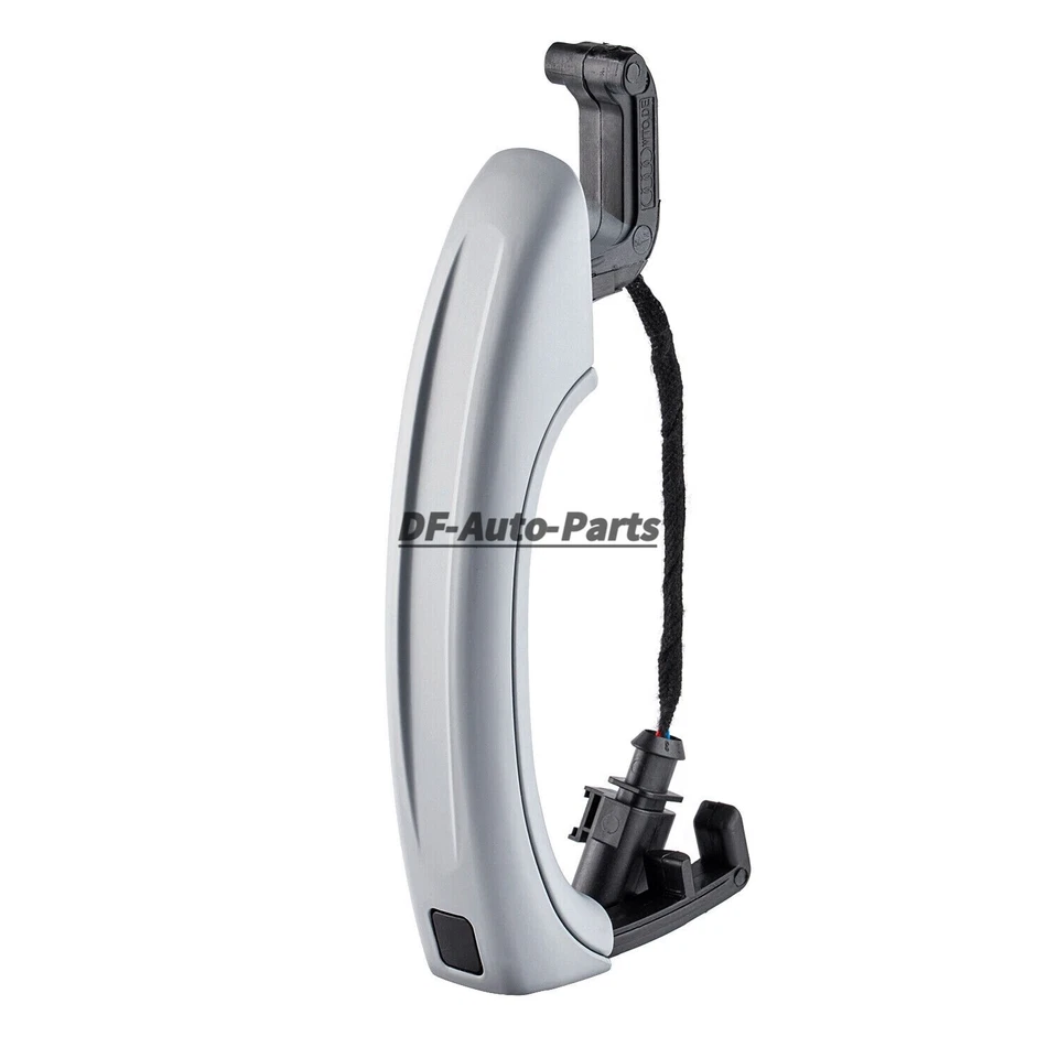 4件装原始设备制造商外门把手4L0837205B适用于奥迪Q7 2007-2015 3.0L 3.6L 4.2L — 第 3/4 张图片