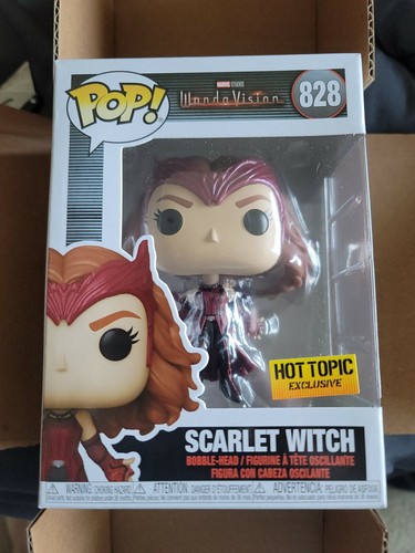 Funko POP! MARVEL Wandavision Scarlet 
