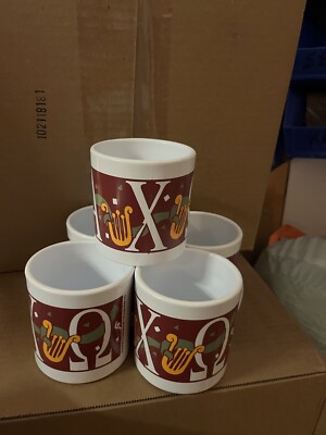 5 Alpha Chi Omega Coffee Mugs | eBay