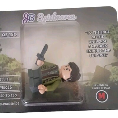 The Last of us ''Elli''Custom Minifigur Limitiert 150 JB-SPIELWAREN Bricks of Maze