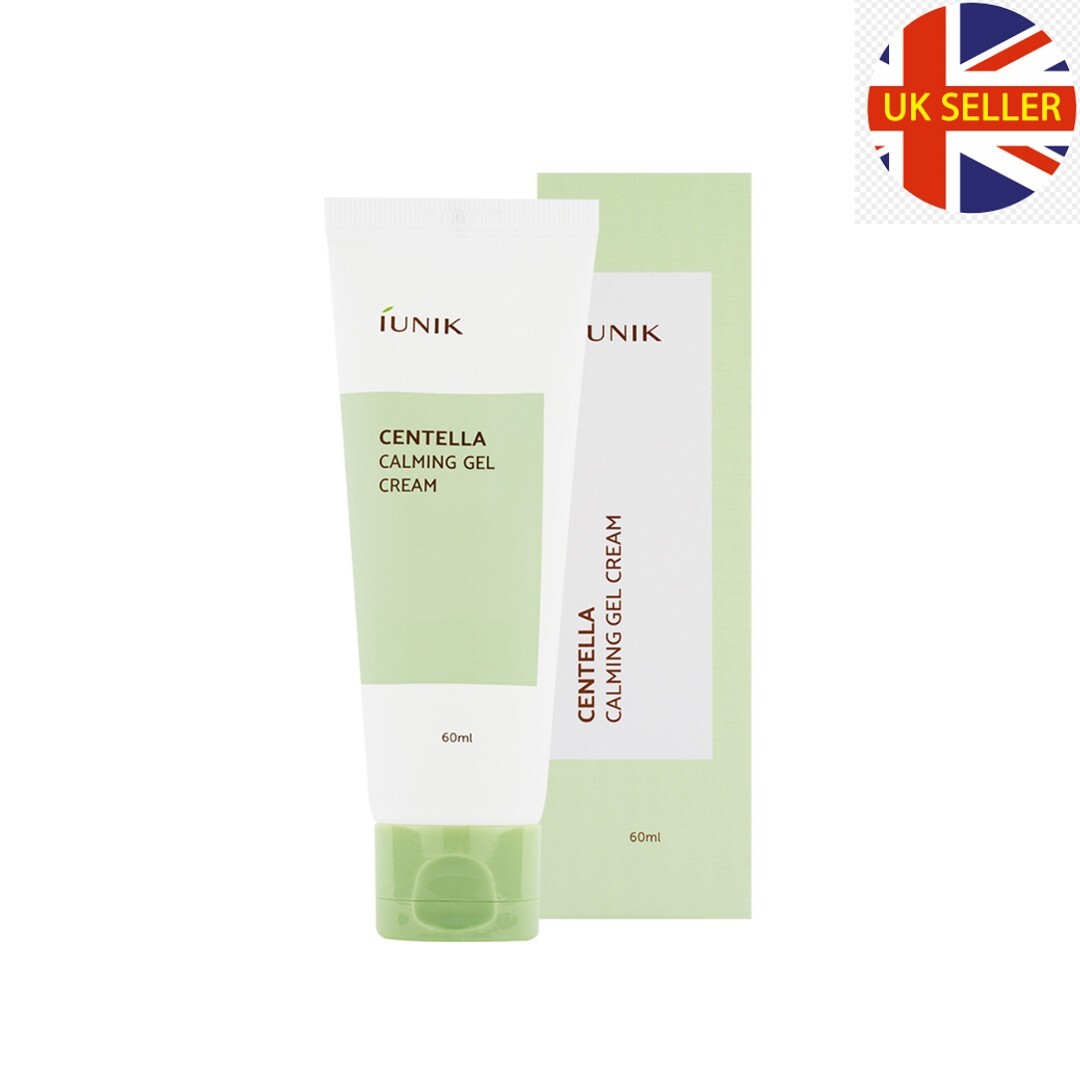 Exp. 01.26 UK SELLER iUNIK Centella Calming Gel Cream 60ml BNIB Kbeauty Korean