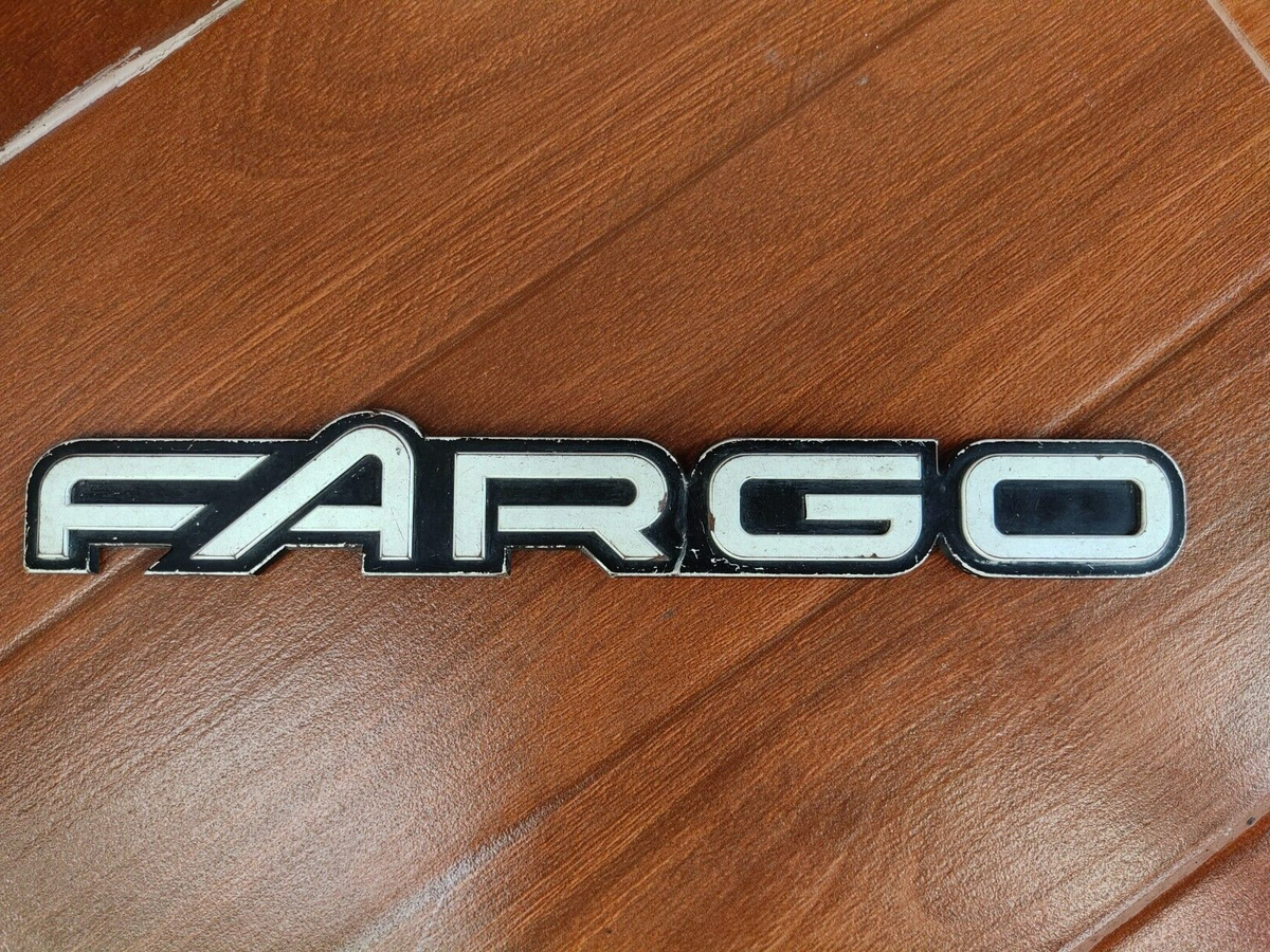 ISUZU Fargo Turbo 本体 外装パーツ FARGO Front Emblem/Badge Fit ISUZU FARGO 1984-1985 Genuine | eBay