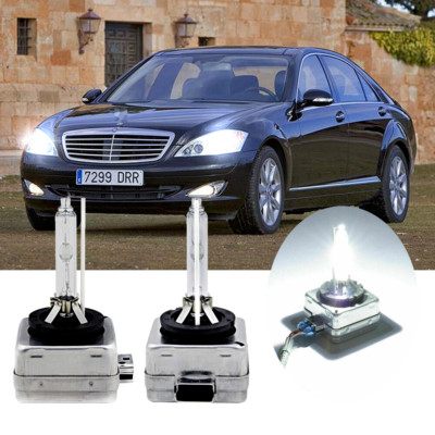 Mercedes S Class W221 2005-2013 D1S Bulbs Xenon Hid 35W White 6000K Low Beam