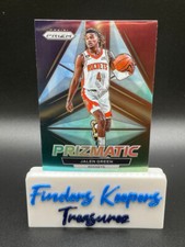 JALEN GREEN~2022-23 PRIZM BASKETBALL*PRIZMATIC* #23~ROCKETS cc