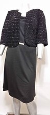 NWT women's R M RICHARDS SET 2 Pc DRESS Size 14W Dress Bolero FORMAL/OCCASION