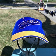 Florida Embroidered Blue And Orange Baseball Cap Hat OSFM H135