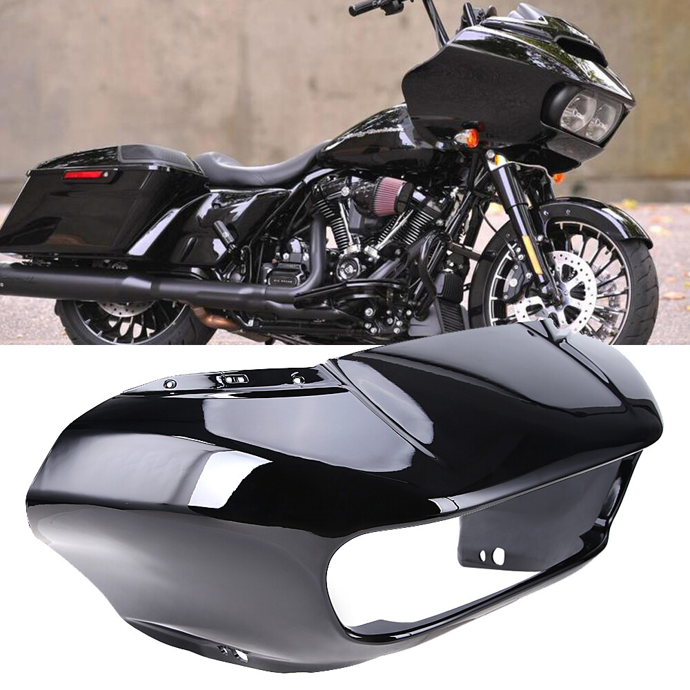 Carénage Avant Harley-Davidson Road Glide 2015-2019 - Peinture Verte Personnalisée - Occasion