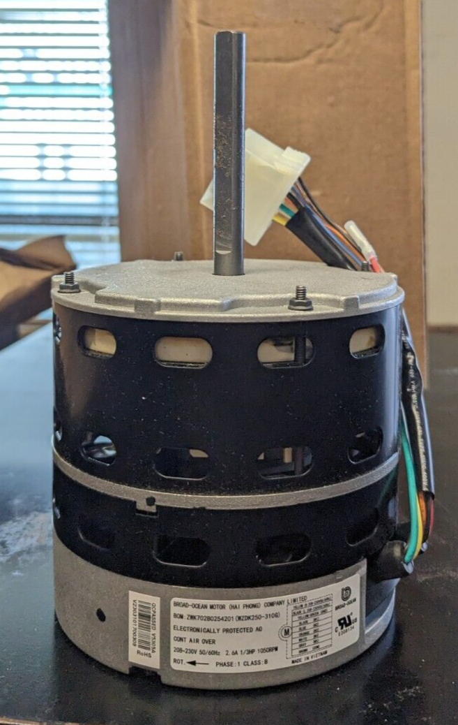 CARRIER 11002015000782 Blower Motor | eBay 