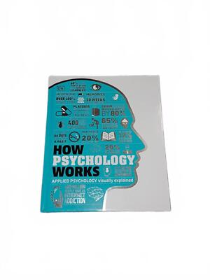 DK How Psychology Works Hardcover UVP 16,99£