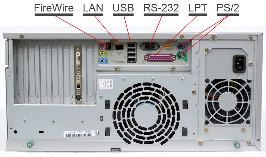 Windows XP UK Computer English Celsius R630 RS-232 Lpt Ps/2 USB PCI-64 m779 - Image 3 of 4