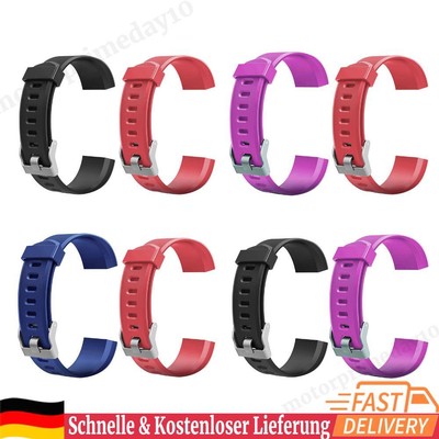 Watch Bands - 2 Pack Replacements Soft Sport Strap Compatible with ID115Plus HR