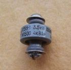 K15Y-1 ceramic high voltage CAPACITOR 100pF +/-10%, 4KVAR  3,5KV. PCS 1