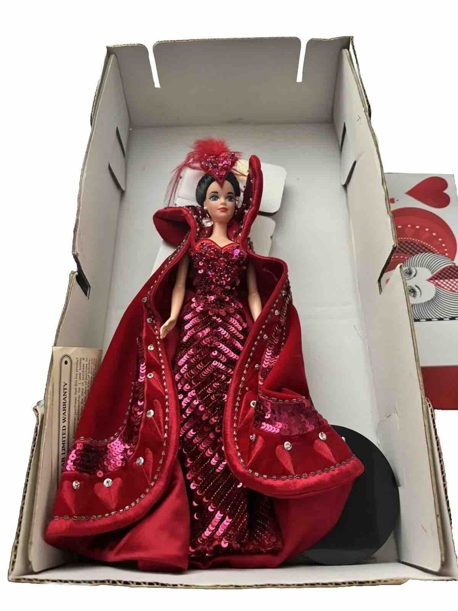 Vintage Barbie Bob Mackie Queen of Hearts Doll Mattel #12046 MIB