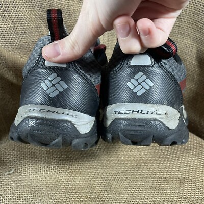 Columbia Mens Pine Bluffs Omni Tech Hiking Shoes Sneakers (Mens 10.5) s-l400.jpg main image 2