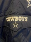 Men’s NFL Team Apparel Dallas Cowboy’s Jacket With Hood Blue Size Medium 🔥 — photo 8