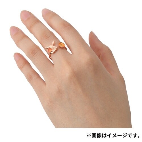 Ring Fleur de Coquelicot Pokemon Center Eevee Japan New | eBay