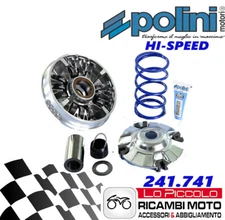 241.741 POLINI HI-SPEED VARIATOR FOR YAMAHA XMAX X MAX 300 IE 2017 2018 2019