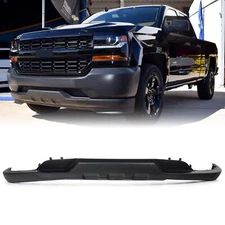 Front Bumper Valance For Silverado 1500 2016-2019 W/O Tow Hooks W/O Skid Plate