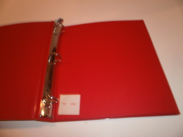 1 2 inch red binder