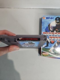 Touchdown Fever Nintendo NES Video Game Cart w/ Box